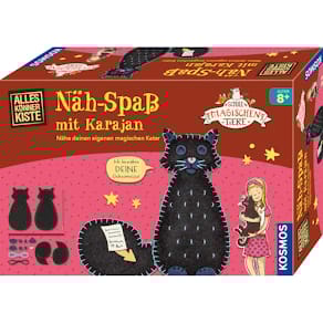 Nähspiel KOSMOS Schule der magischen Tiere, Karajan