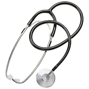 Stetoskop standard Svart