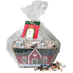 Godis Presentkorg Pralin & Kolamix 5kg