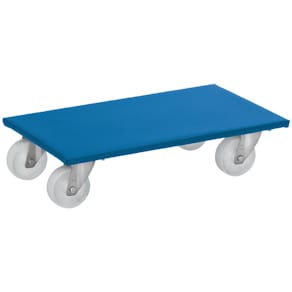 Möbelroller FETRA, 2 Stück, blau