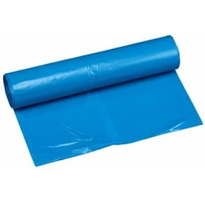 Müllsäcke STARPAK LDPE, 120 l, 25 Stück, blau