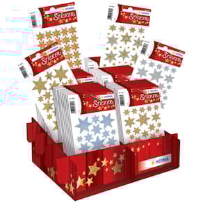 Weihnachts-Etiketten HERMA Sternstunden, sortiert