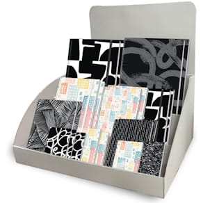 Collegeblock- und Notizbuch-Set URSUS STYLE, 63 St., schw/past