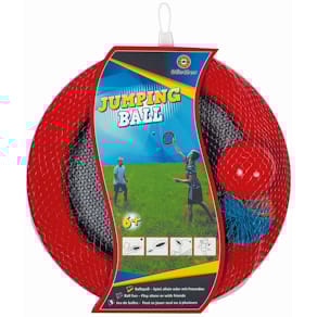 Ballspiel GÜNTHER Jumping Ball 2in1, 30 cm