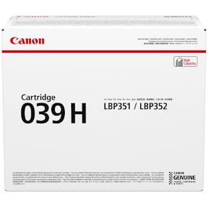 Toner CANON Toner CRG 039 HC 25K svart