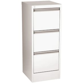 Hängmappsskåp standard 3 lådor