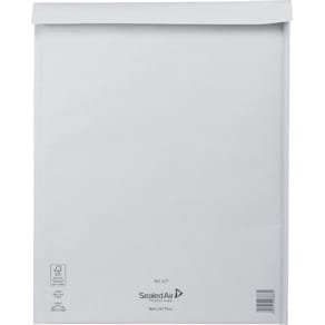 Luchtkussenenveloppen Mail Lite, wit, K/7, 350 x 470 mm, doos
