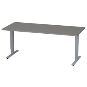 Bord höj/sänk Pro 1800x800 grå/silver