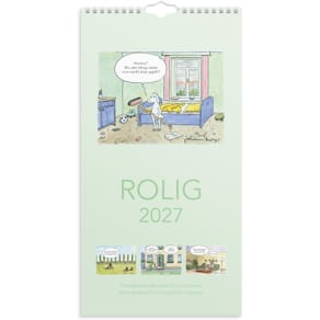 Burde Familjekalender Rolig 2027