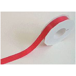 Ringelband Noname Polyspleissband, 25mm x 91m, rot
