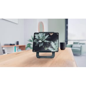 Notebookständer Leitz Ergo, 15 Zoll, dunkelgrau