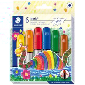 Gelmalstifte STAEDTLER Noris Club, 6 St., sortiert