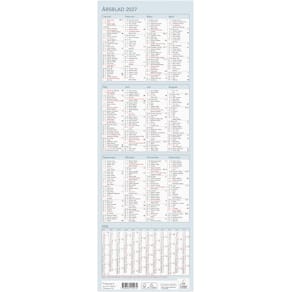 Burde Bordskalender Årsblad 2027