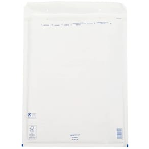 Luftpolstertasche AROFOL Gr.10/K, 370x480 mm, weiß, 10 Stück