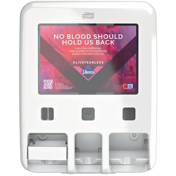 Dispenser TORK Feminine Care sanitetspr.
