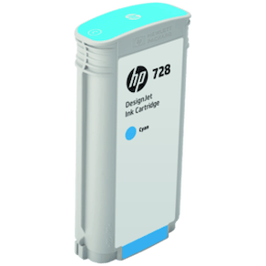 Bläckpatron HP F9J67A 728 Cyan