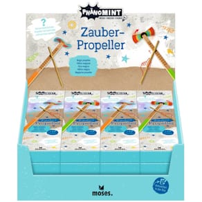 Zauberpropeller MOSES PhänoMINT, inkl. Wissenschaftsinformationen