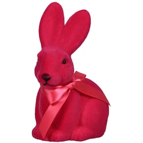 Dekofigur Osterhase, pink