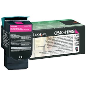 Toner LEXMARK C540H1MG 2K rød