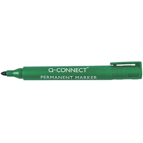 Permanentmarker Q-CONNECT, M, grün