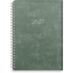 Kalender Study Twist A5 grön 26/27