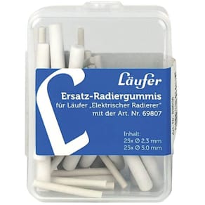 Ersatzradierer Läufer, für elektrischen Radierer 69607