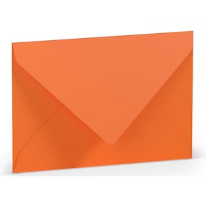 Briefumschlag Rössler Paperado, C7 SF, orange