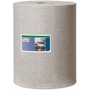 Industriaftørringsrulle Tork Airlaid W1/W2/W3, 1-lag, 390 ark