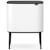 Papperskorg BRABANTIA Bo Touch 36L vit