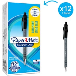 Kugelschreiber Papermate FlexGrip Ultra, schwarz