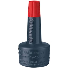 Stempelfarbe Pelikan 4K, 28 ml, rot