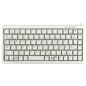 CHERRY Compact-Keyboard G84-4100 - Tangentbord - PS/2, USB