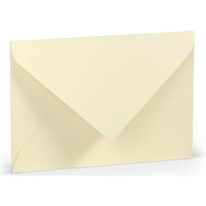 Briefumschlag Rössler Paperado, B6 SF, chamois