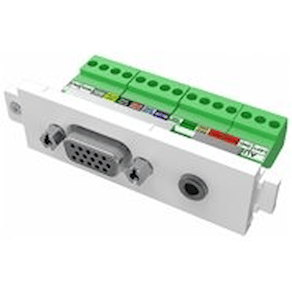 VISION Techconnect Modular AV Faceplate - LIFETIME WARRANTY