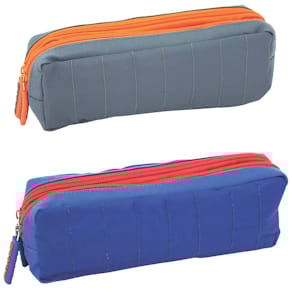 Schlampermäppchen DONAU Paddy, sortiert, 21x7,5x6 cm