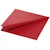 Duni Servett D1-lags 33x33cm Röd, 500st