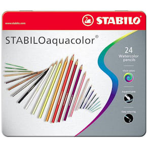 Akvarellpenna STABILO 24/fp