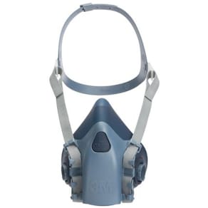 Halvmaske 3M 7503 gjenbrukbar L