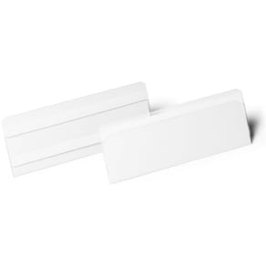 Sichttasche Durable HARD COVER, 1/2 A5 quer, 210x74 mm, 10 St.