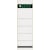 Rugetiketten Leitz, zelfklevend, 6,1 x 19,1 cm, pak van 10