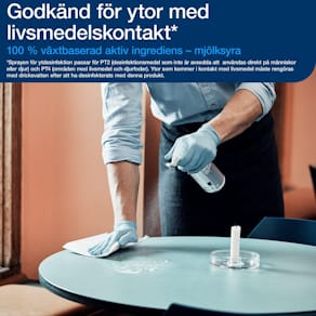 Ytdesinfektion TORK alkoholfri 500ml