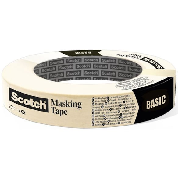 Maskeringstape SCOTCH 36mmx50m beige 16rl