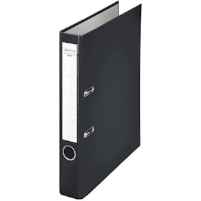 Ordner Centra Chromos, Plastik, A4, 5,5 cm, schwarz