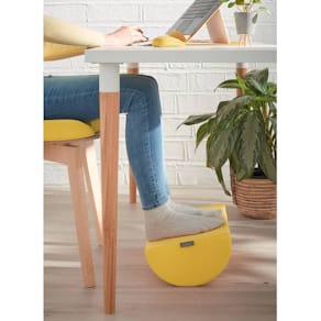 Fußstütze Leitz Ergo Cosy, gelb