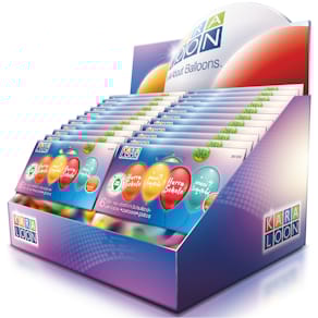 Luftballon KARALOON Schule 40BT, sortiert