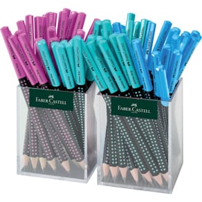 Bleistift Faber-Castell Jumbo Grip Two Tone, HB