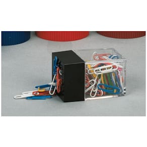 Gemkopp Magnet Svart/Transparent, 7cm