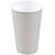 Kaffebæger hvid 16 oz (473 ml), papir+PE single wall, 1000 stk