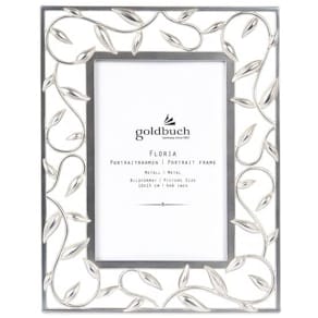 Bilderrahmen Goldbuch Floria, silber, 10x15 cm
