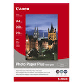 Canon Photo Paper Plus SG-201 - Halvblank satin - 101.6 x 152.4